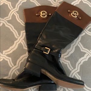 Michael Kors riding boots